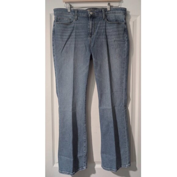 Joe's | The Provocateur Petite Bootcut jean In a Blink Blue - Picture 2 of 13